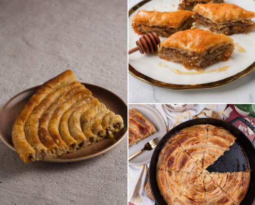 Bosnian Traditional Food🍔 cover photo collage