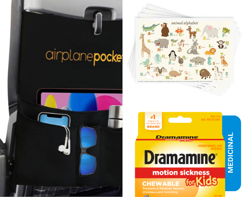 Air Travel Essentials for Under 5 cover photo collage
