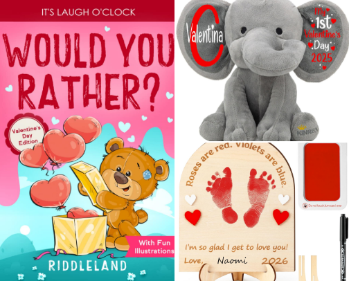 Valentine’s Day❤️  For Kids cover photo collage