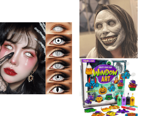 Halloween Party cover photo collage