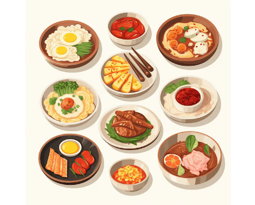 Food 🥗🥘🍲 cover photo collage
