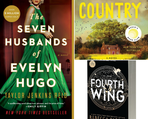 Best of Booktok 🫶 cover photo collage