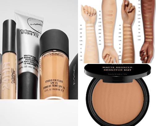 Make up💄 cover photo collage