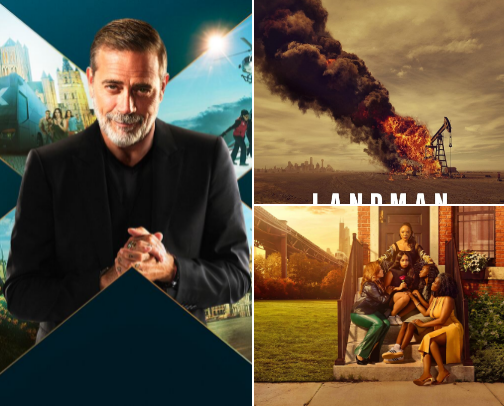 Binge Worthy TV Shows cover photo collage