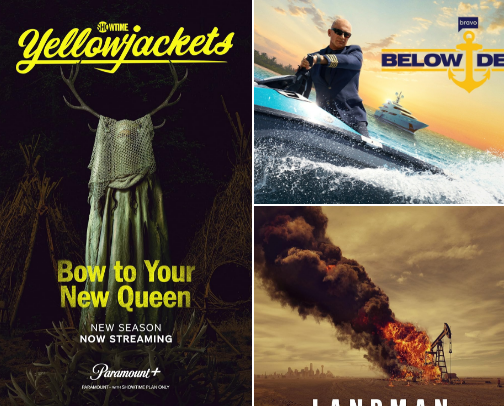 Binge Worthy TV Shows cover photo collage