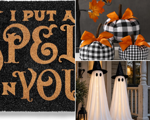 Halloween Decor That Makes Your Home the Spookiest on the Block cover photo collage