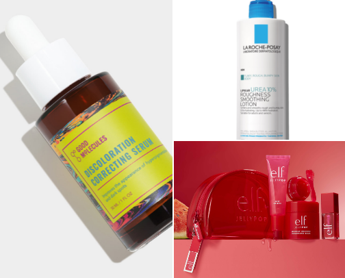 My skin care holy grail products cover photo collage