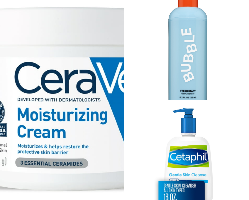 The Best Perfect Glass Skincare Routine cover photo collage