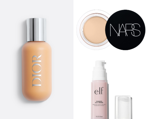 My favorite beauty recs cover photo collage