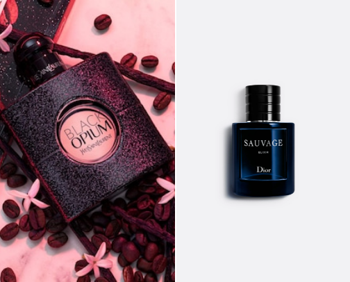 WINTER BEAST FRAGRANCES(Man&Woman)🔥 cover photo collage