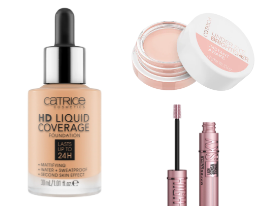 LESS MONEY, BETTER QUALITY (drugstore makeup) cover photo collage