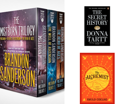 The Only Book List You’ll Need cover photo collage