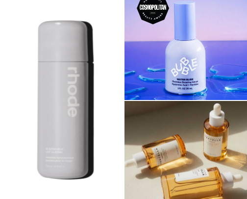 Skincare🫧 cover photo collage