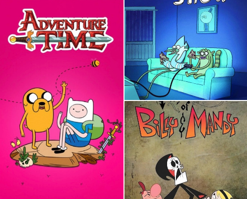 Non adult cartoons that adults can totally watched cover photo collage