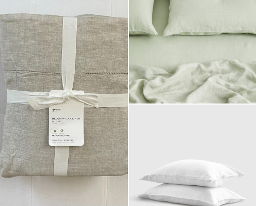 The "Rumpled Romance" Bedroom: Spring 2026 Edit cover photo collage