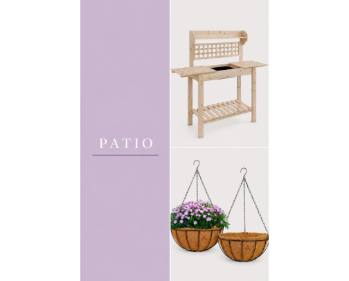 PATIO cover photo collage