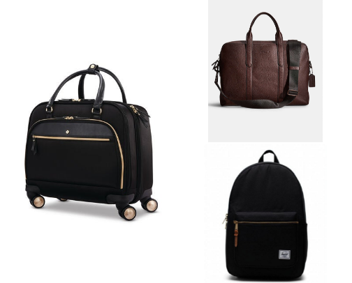 Elevate Your Work Style: Office Bags at Work cover photo collage