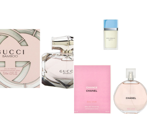 The best smelling perfumes for a great price cover photo collage