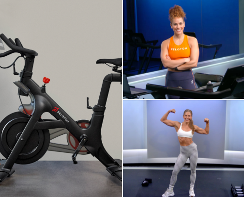 Move, Sweat, Feel Amazing cover photo collage