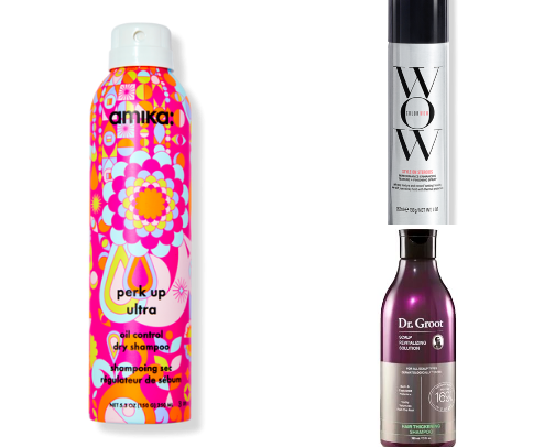 Hair Care cover photo collage