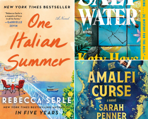 Summer 2026 Favorite Books!📚 cover photo collage