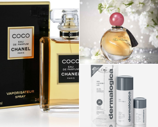 My favourite beauty glow up must haves ✨️ cover photo collage