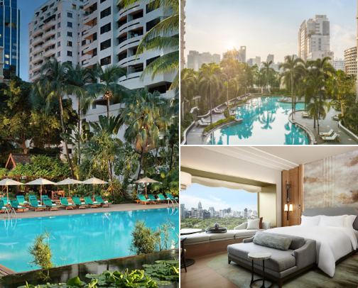 Bangkok Hotels for family travellers cover photo collage