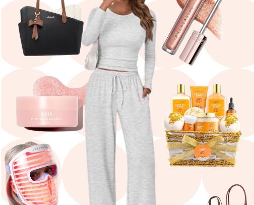 Mother’s Day gift guide cover photo collage