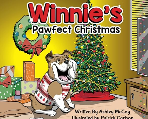 Dog Themed Christmas Gifts cover photo collage
