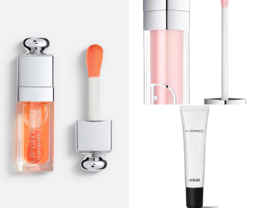 The Lip Edit: Pout Perfection cover photo collage
