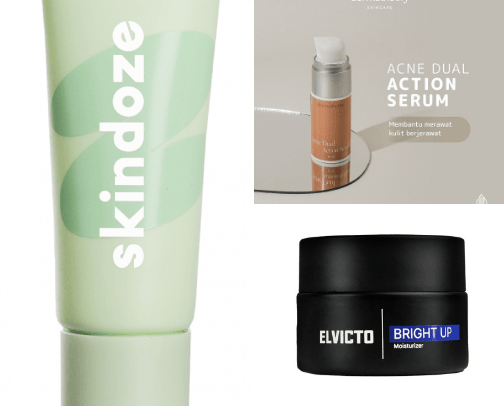 for those of you who are looking to get rid of acne cover photo collage