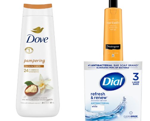 The BEST body care products🥥🛁🫧 cover photo collage