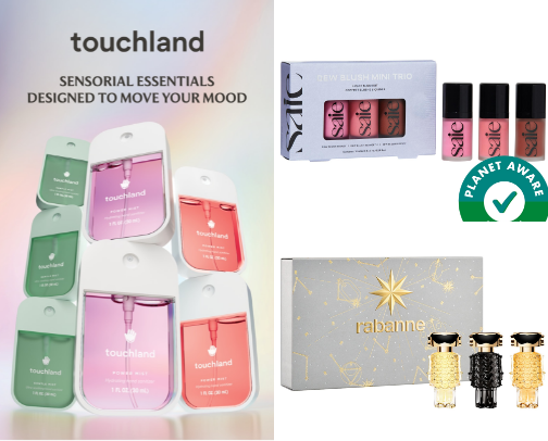 Add to 🛒 : Sephora Holiday Gift Guide for Her🎄 cover photo collage