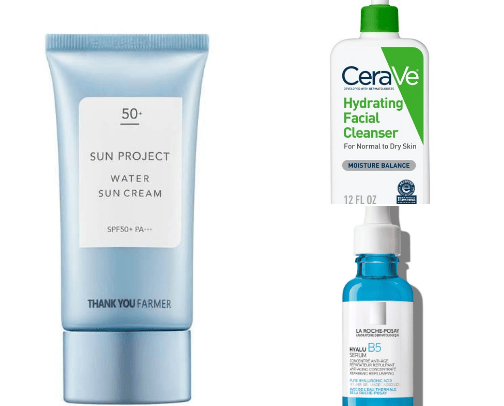 Skincare Favorites 💆‍♀️ cover photo collage