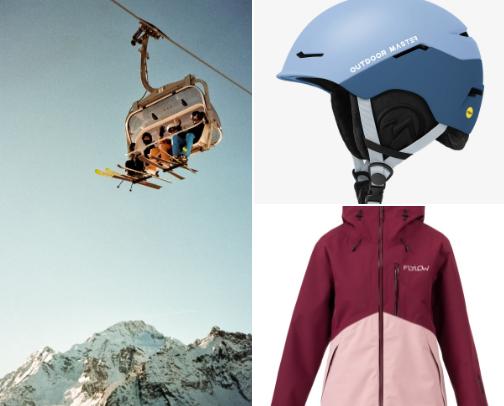 Shred Ready: Ski Gear Worth The Hype cover photo collage
