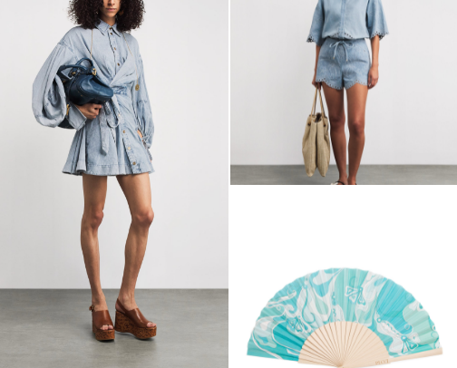 Summer Finds cover photo collage