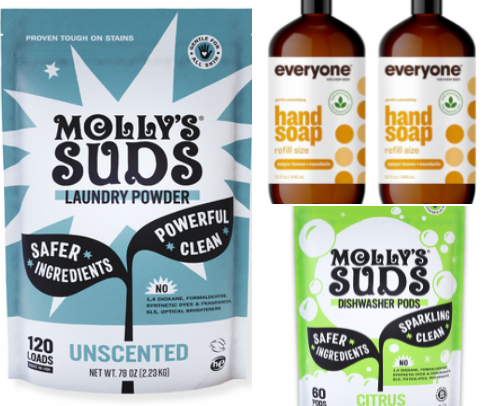 What you’ll find in my non-toxic home cover photo collage