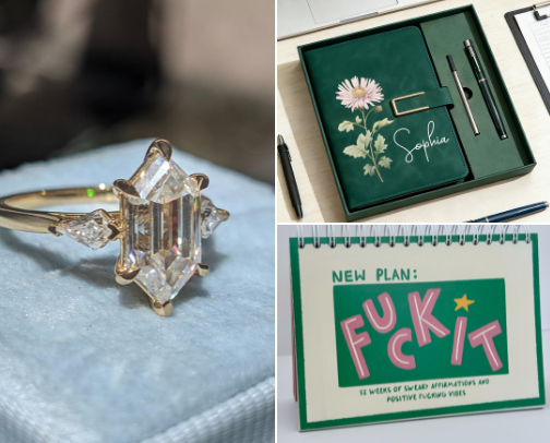 Personalized Gifts for Every Occasion cover photo collage