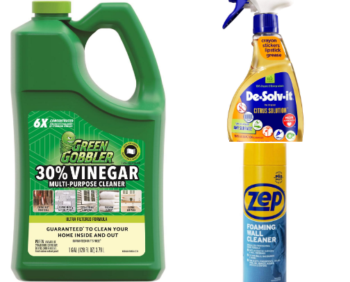 Cleaning Must-Haves for a Spotless Home cover photo collage