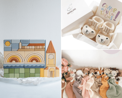 Baby Shower Gifts cover photo collage