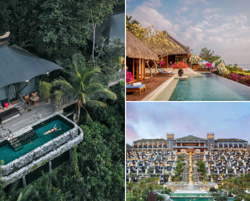🇮🇩 10 Best Hotels & Stays in Indonesia Every Traveler Should Add to Their Bucket List cover photo collage