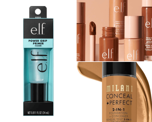 Everyday makeup 💄 ✨ cover photo collage
