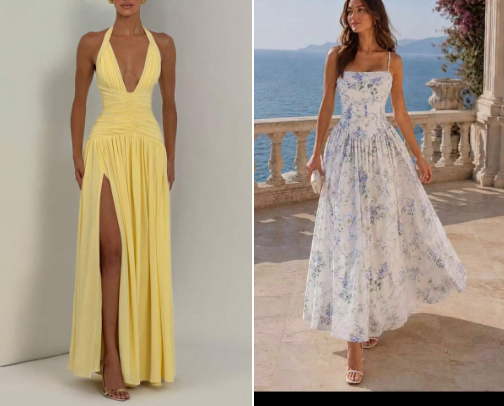 Elegant & Feminine SHEIN Dresses- THAT GIRL Style cover photo collage