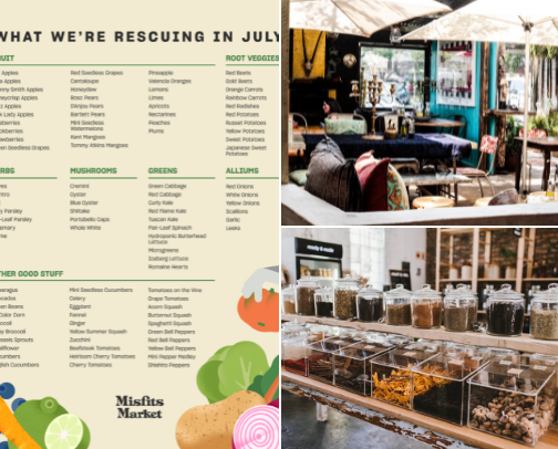 Because every meal has a vibe. cover photo collage