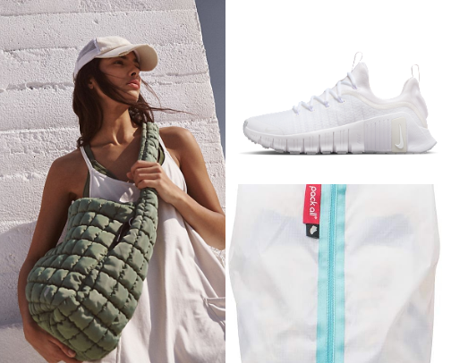 Gym essentials cover photo collage