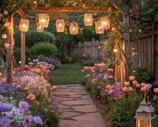 Adding Garden Whimsy 🌹 🦋 cover photo collage