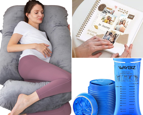 1st Trimester Essentials 🤰 cover photo collage
