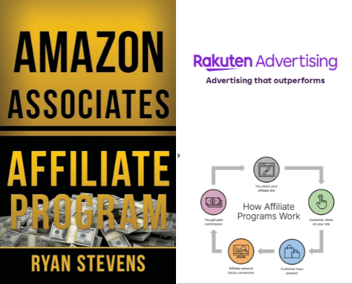 Affiliate Marketing Girlies
 Get Started cover photo collage