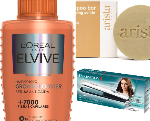 Hair Products That Helped My Dull and Thin Hair To Get Shine & Volume cover photo collage