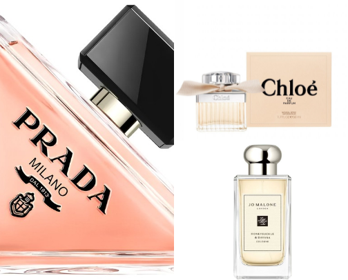 Someone Asked ' what are your favorite perfumes to buy?'' cover photo collage